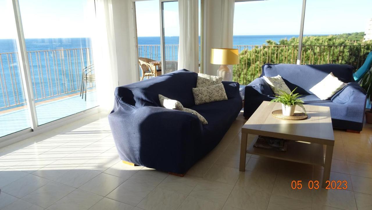 Apartament La Vista Bonica Бланес Экстерьер фото